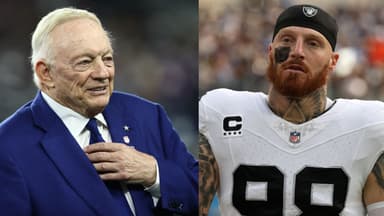 Jerry Jones, Maxx Crosby
