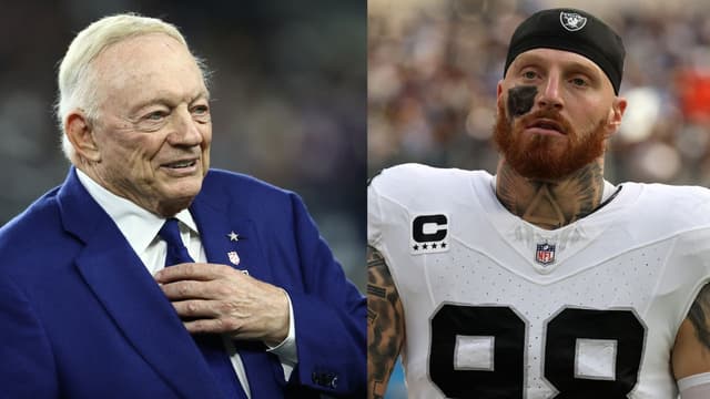 Jerry Jones, Maxx Crosby