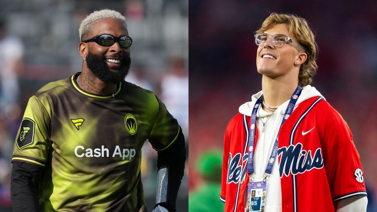 Jaxson Dart Sneaks in a Hint Fueling Odell Beckham Jr. Giants Reunion