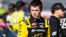Feb 13, 2026; Daytona Beach, Florida, USA; NASCAR Truck Series driver Daniel Dye (10) during qualifying for the Fresh from Florida 250 at Daytona International Speedway.