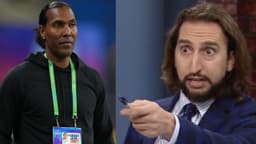 TJ Houshmandzadeh and Nick Wright