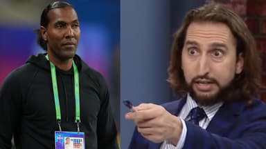 TJ Houshmandzadeh and Nick Wright