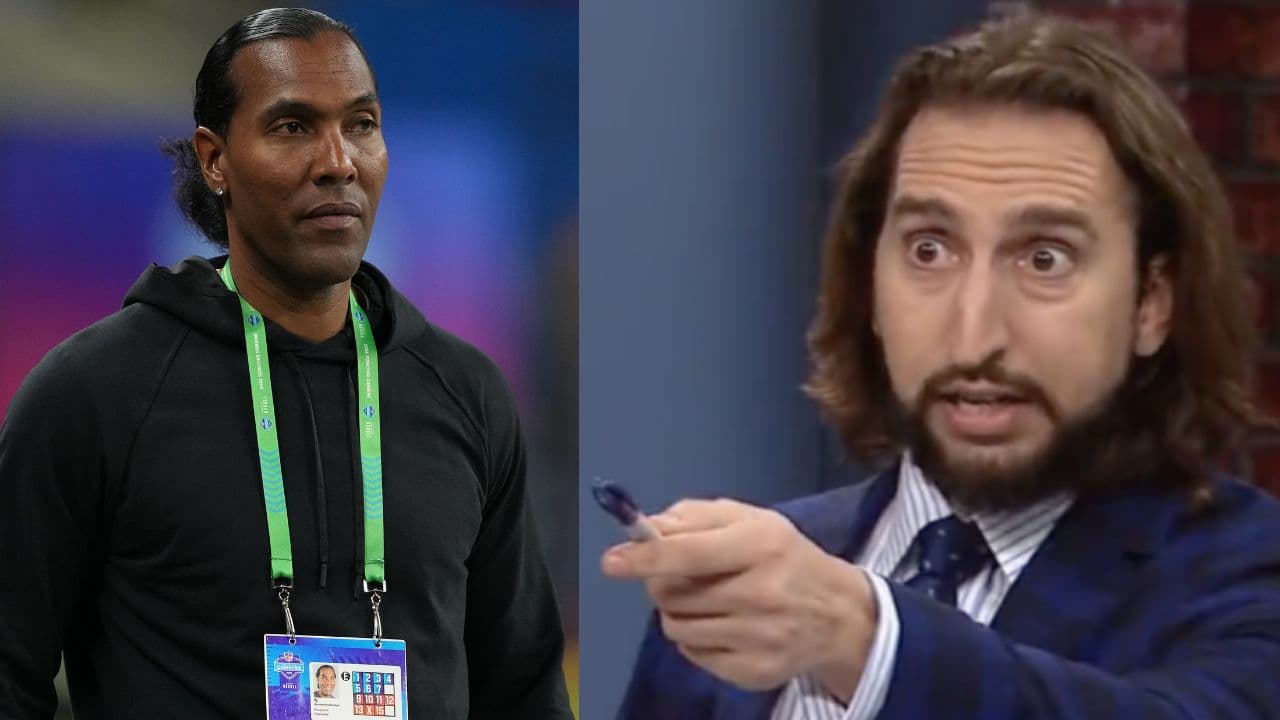 TJ Houshmandzadeh and Nick Wright