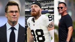 Tom Brady, Maxx Crosby, Alex Guerrero