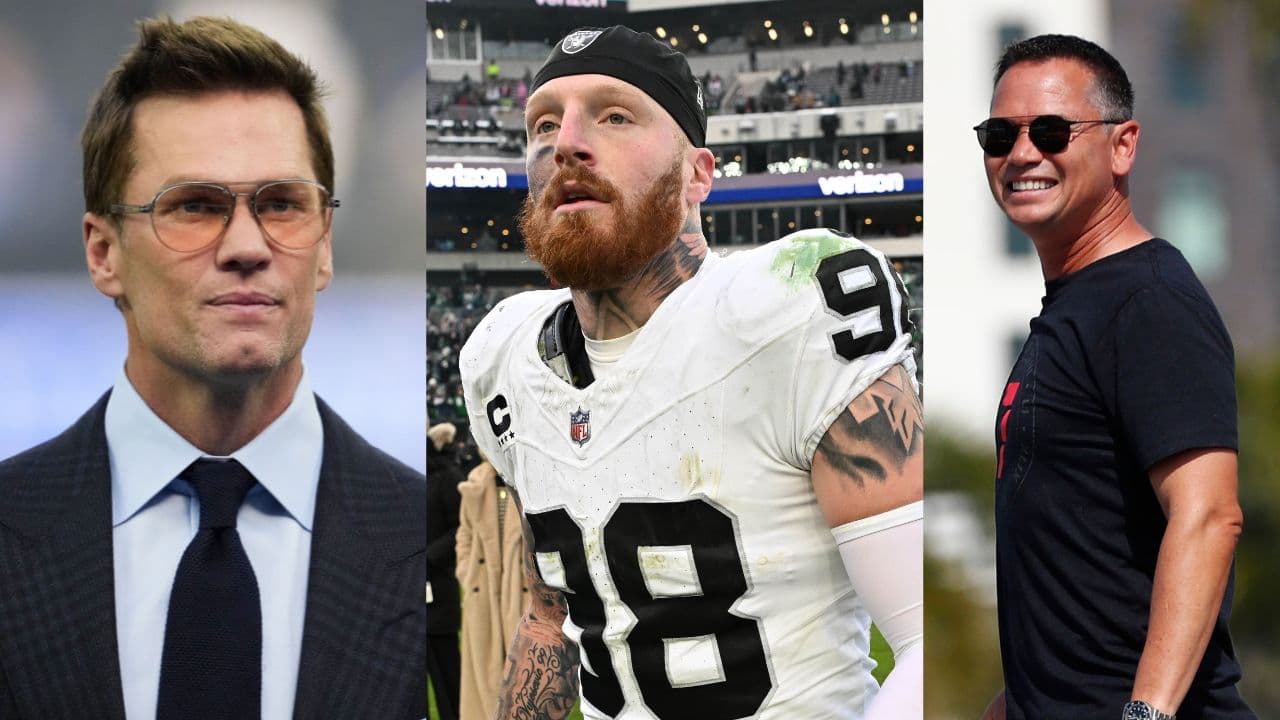 Tom Brady, Maxx Crosby, Alex Guerrero