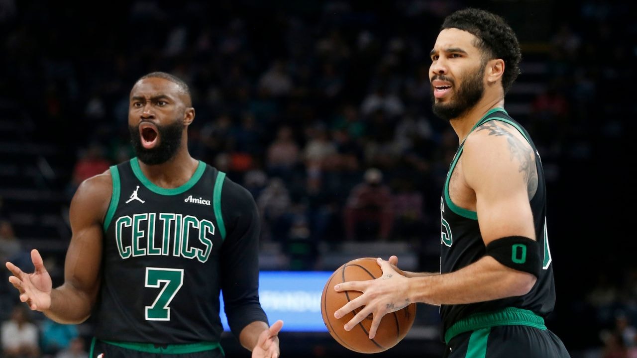 Jaylen Brown Displays A Great Deal Of Faith In Jayson Tatum Amid Poor Shooting Start