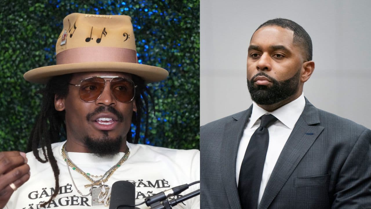 Cam Newton, Sherrone Moore