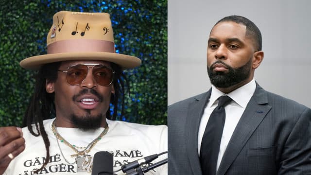 Cam Newton, Sherrone Moore