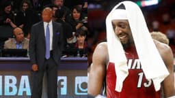 (L) Byron Scott (R) Bam Adebayo