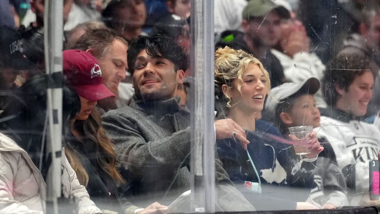 Puka Nacua and Megan Eugenio