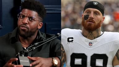 Emmanuel Acho and Maxx Crosby