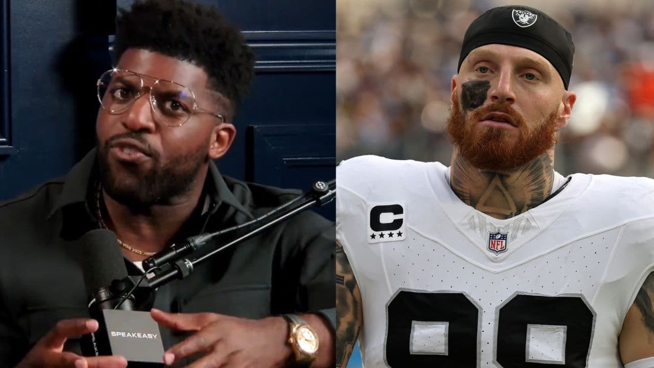 Emmanuel Acho and Maxx Crosby