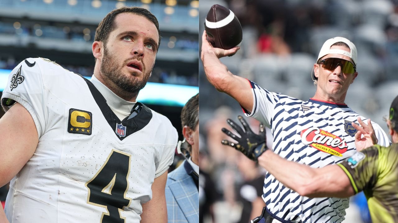 “I Understand His Heart”: Derek Carr Empathizes With Tom Brady’s Frustration at The Fanatics Flag Football Classic