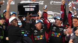 Michael Jordan at Tyler Reddick on Victory Lane. The 2026 Daytona 500 held Feb.15 at Daytona International Speedway.