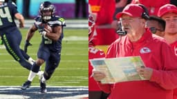 Kenneth Walker III, Andy Reid