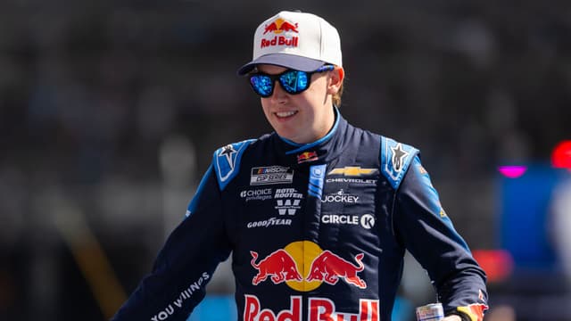 Feb 15, 2026; Daytona Beach, Florida, USA; NASCAR Cup Series driver Connor Zilisch (88) during the 68th running of the Daytona 500 at Daytona International Speedway