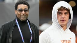 Cris Carter, Arch Manning