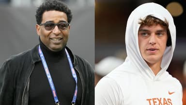 Cris Carter, Arch Manning