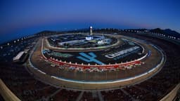 Nov 1, 2025; Avondale, Arizona, USA; NASCAR Xfinity Series driver Justin Allgaier (7) and driver Jesse Love (2) lead the restart during the Xfinity Series Championship race at Phoenix Raceway.