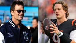 Tom Brady, Joe Burrow