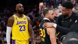 LeBron, Stephen Curry, and Giannis.