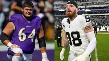 Skip Bayless Says Maxx Crosby “Is Born to Be a Raider,” Claims Tyler Linderbaum Got Overpaid