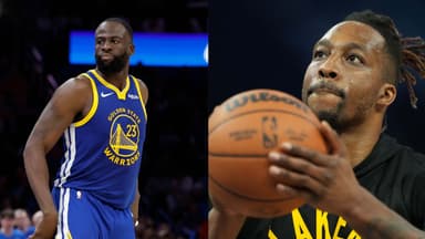Draymond Green (L), Dwight Howard (R)