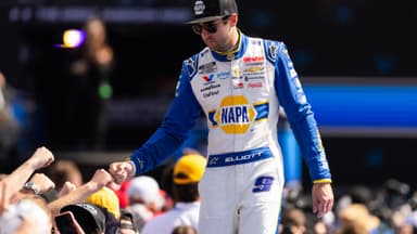 Feb 15, 2026; Daytona Beach, Florida, USA; NASCAR Cup Series driver Chase Elliott (9) during the 68th running of the Daytona 500 at Daytona International Speedway