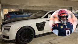 Joe Burrow and a custom Mansory Spectre