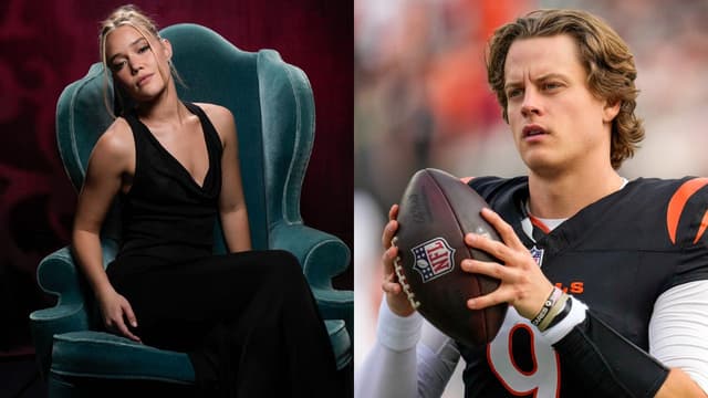 Olivia Ponton, Joe Burrow