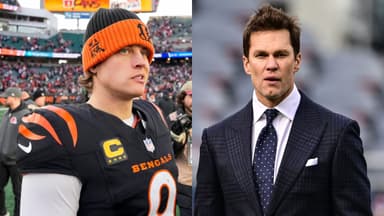 Joe Burrow, Tom Brady