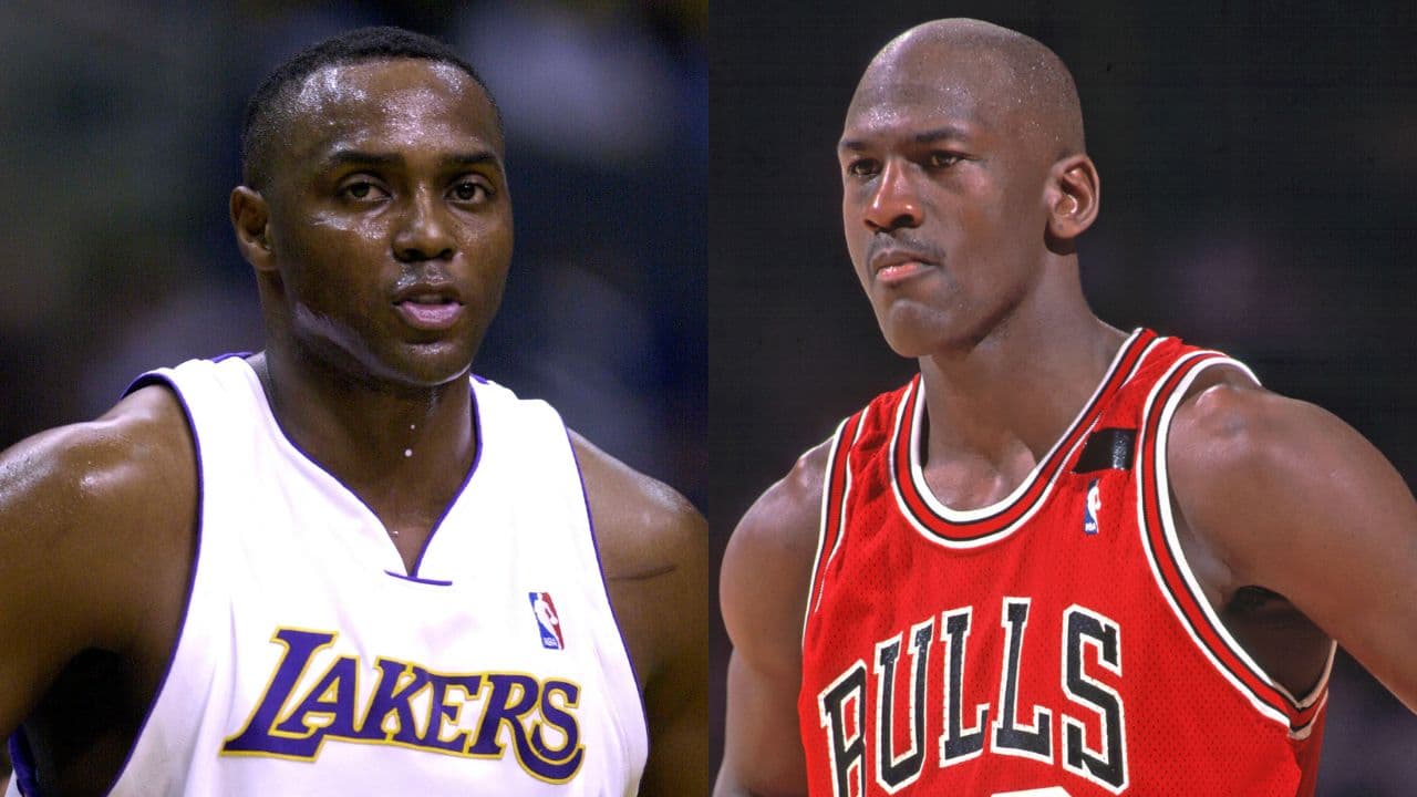 Horace Grant, Michael Jordan