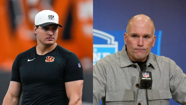 Trey Hendrickson, Eric DeCosta