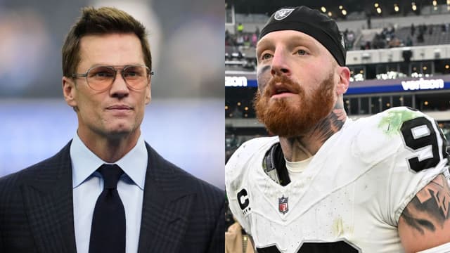 Tom Brady, Maxx Crosby