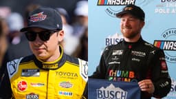 Christopher Bell (L) and Tyler Reddick (R)